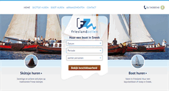 Desktop Screenshot of frieslandzeilen.nl